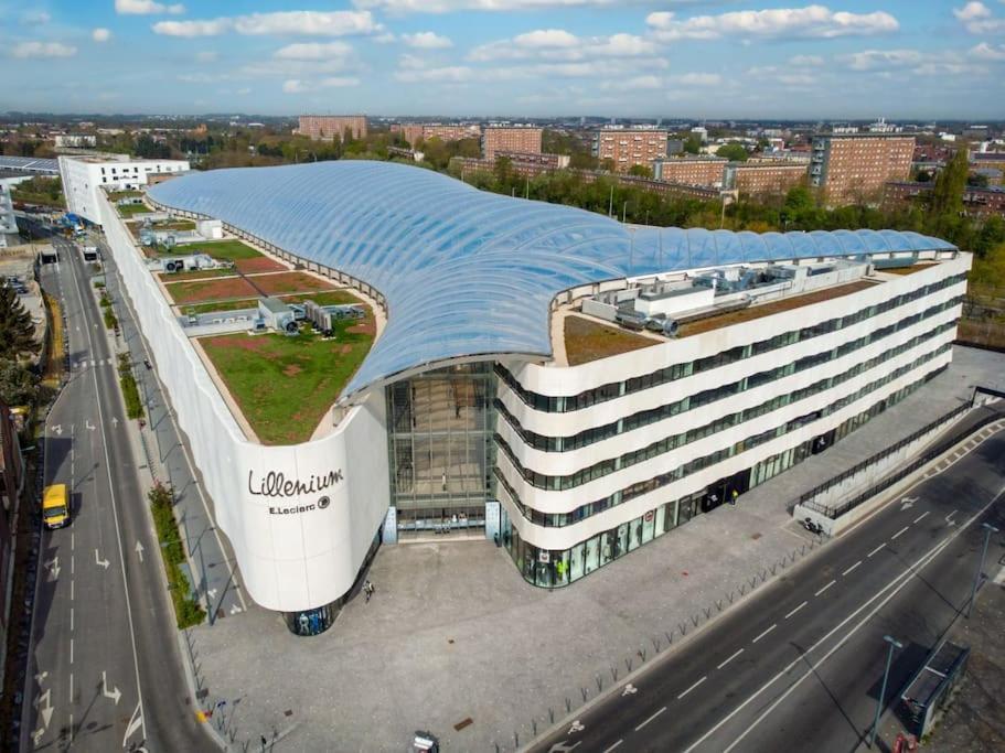 Pourquoi Notre T3 Avec Parking Est Pour Vous ? Leilighet Lille Eksteriør bilde